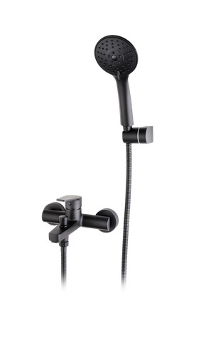 Strohm Teka Manacor kádtöltő csaptelep, fekete 84122020N (K)