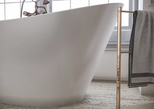 LUNART Tiffany 180x75 cm szabadonálló kád, fényes fehér 5999123007032