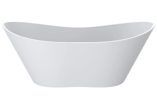 LUNART Tiffany 180x75 cm szabadonálló kád, fényes fehér 5999123007032