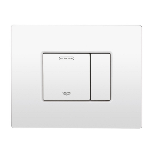 Grohe Skate Cosmopolitan nyomólap antibakteriális felülettel, fényes fehér 38732SHH