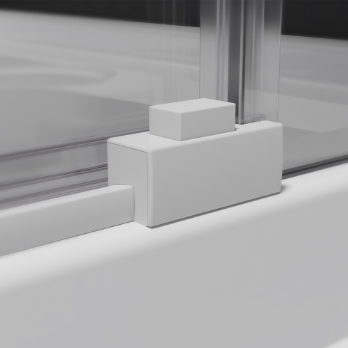 Radaway Idea White DWJ 160 balos zuhanyajtó, fehér 387020-04-01L
