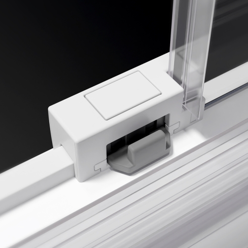 Radaway Idea White DWJ 160 balos zuhanyajtó, fehér 387020-04-01L