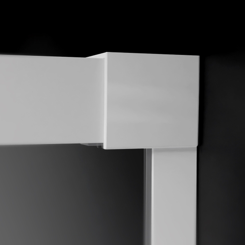 Radaway Idea White DWJ 160 balos zuhanyajtó, fehér 387020-04-01L