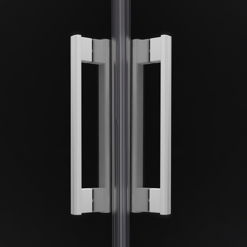 Radaway Idea White DWJ 160 balos zuhanyajtó, fehér 387020-04-01L