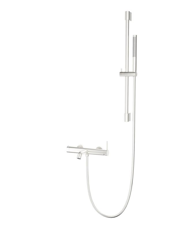 AREZZO design NOVA kádcsaptelep szett, szálcsiszolt nikkel AR-2104BN