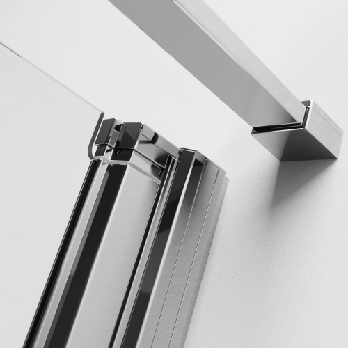 Radaway Nes KDJ-B zuhanykabin ajtó 80 cm jobbos, króm 10025080-01-01R