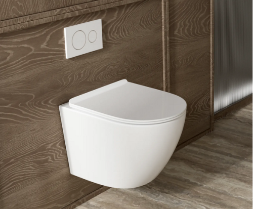 Mofém EVO perem nélküli fali wc Soft Close ülőkével 700532800