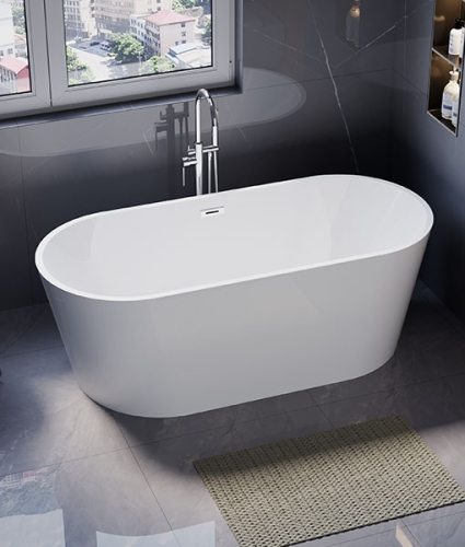 N-smart OXAN 170×75 cm szabadonálló kád, fehér NSKSZ-OXA170