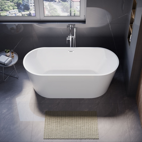 N-smart OXAN 170×75 cm szabadonálló kád, fehér NSKSZ-OXA170
