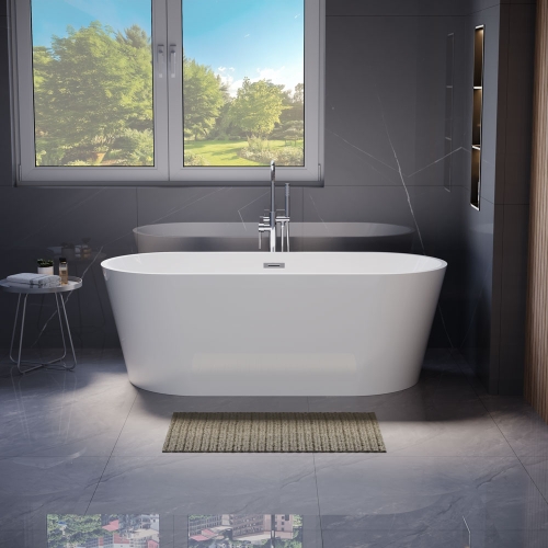 N-smart OXAN 170×75 cm szabadonálló kád, fehér NSKSZ-OXA170
