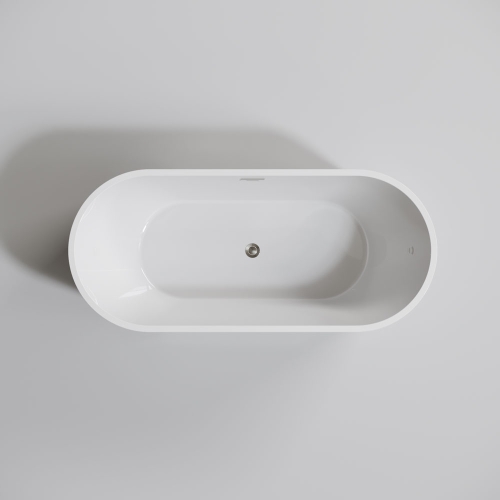 N-smart OXAN 170×75 cm szabadonálló kád, fehér NSKSZ-OXA170