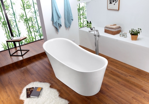 N-smart Mira 170×74 cm szabadonálló kád, fehér NWKSZ-MIR170