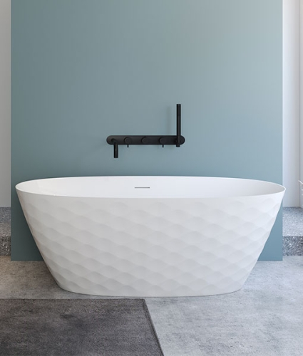 Niwell Kyra 160×75 cm szabadonálló kád, fényes fehér NW-KSZ-KYR166