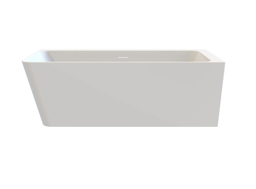 Niwell Ilda-R matt 170×78 cm szabadonálló kád falhoz jobbos, matt fehér NW-KSZ-ILD-R170-MW