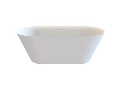 Niwell Lily matt 167×76 cm szabadonálló kád, matt fehér NW-KSZ-LIL168-MW