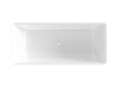 Niwell Liza 168×75 cm szabadonálló kád, fényes fehér NW-KSZ-LIZ168