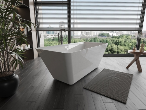 Niwell Liza 168×75 cm szabadonálló kád, fényes fehér NW-KSZ-LIZ168