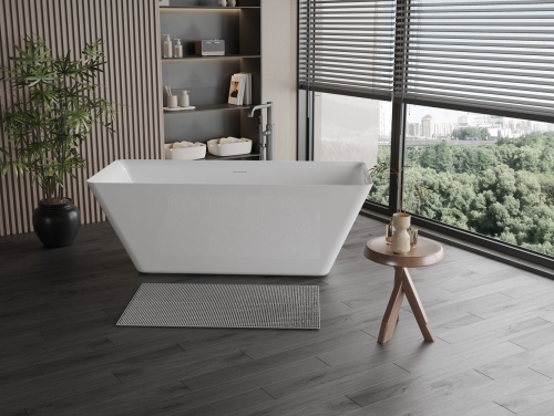 Niwell Liza 168×75 cm szabadonálló kád, fényes fehér NW-KSZ-LIZ168