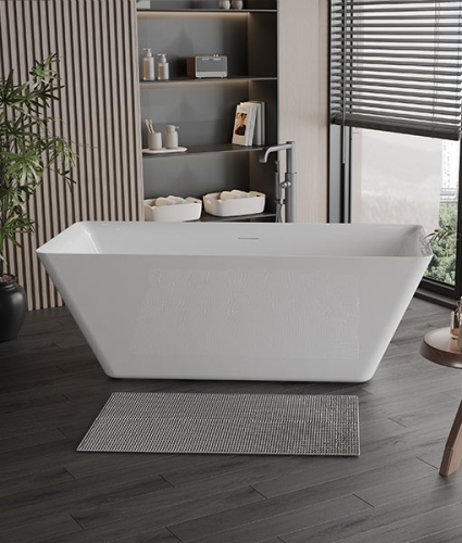 Niwell Liza 168×75 cm szabadonálló kád, fényes fehér NW-KSZ-LIZ168