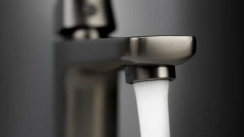 Deante Blur mosdó csaptelep, titanium BQL_D20M