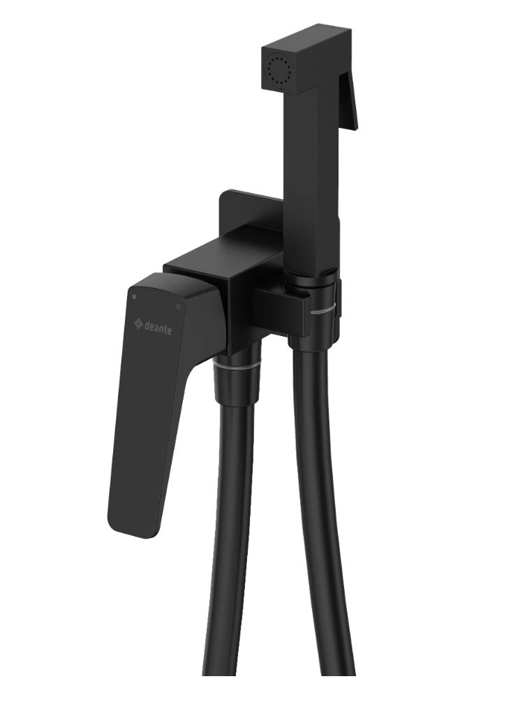 Deante Blur falsík alatti bidé csaptelep, nero BQL_N34M