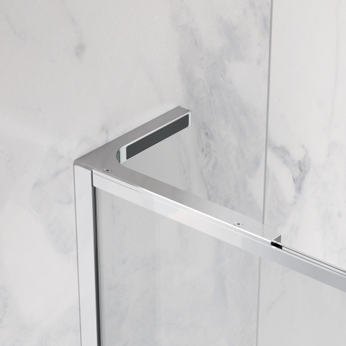 Radaway Modo F SL II Walk-in zuhanyfal jobbos 120 cm, króm 10419124-01-01R