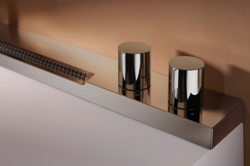 Hansgrohe Avalegra AquaUnit 580/475 mosdórendszer zuhanyvízsugárral, króm 22472000