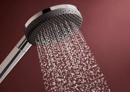 Hansgrohe Raindance Alive Select S kézizuhany 125, 3jet, króm 24500000
