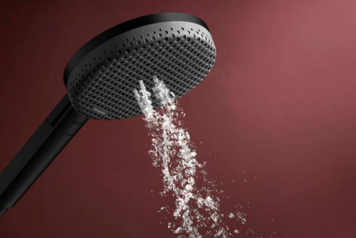 Hansgrohe Raindance Alive Select S kézizuhany 125, 3jet, Ecosmart, matt fekete 24511670