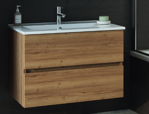 Tboss Sparta 60 alsó+ tál fali rögzítéssel, 2 fiókos