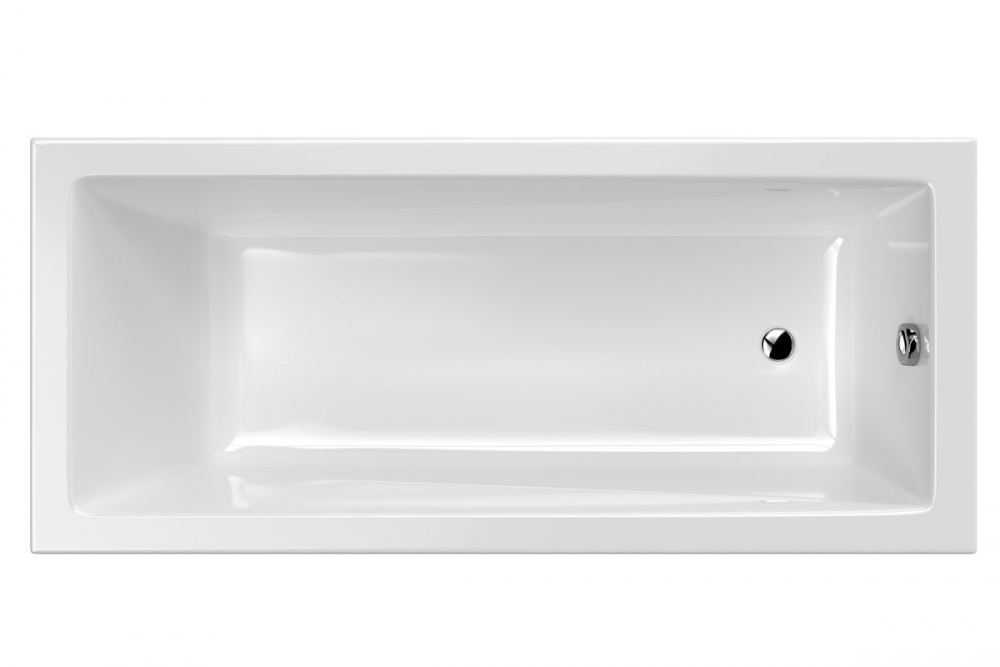 Niwell Wave 140x70 cm egyenes kád WANW.WAV.140.070.WH