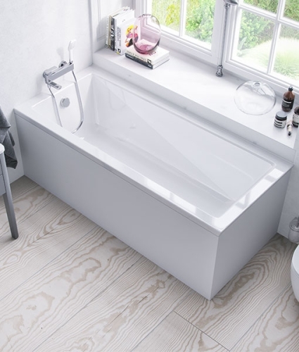 Niwell Wave 140x70 cm egyenes kád WANW.WAV.140.070.WH