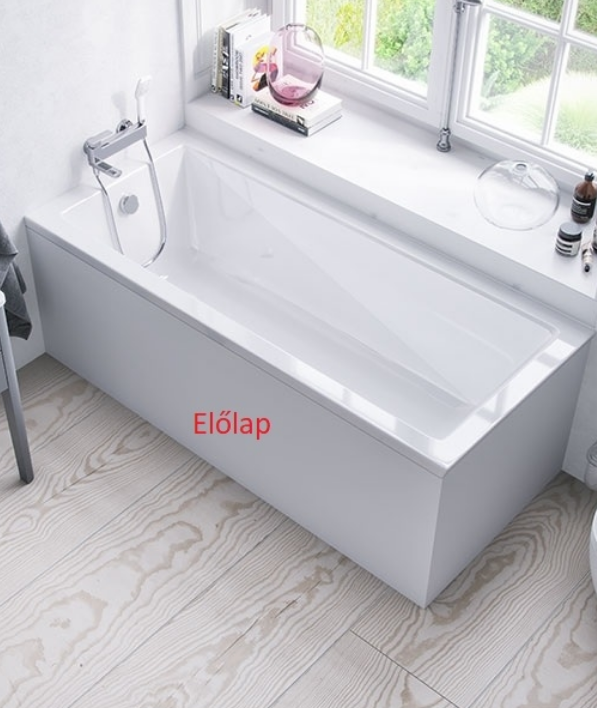 Niwell Poli egyenes kádhoz előlap 150 cm OBEX.150.50WH