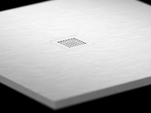 Ravak Slate Pro 90x90 cm zuhanytálca, matt fehér XA037731010