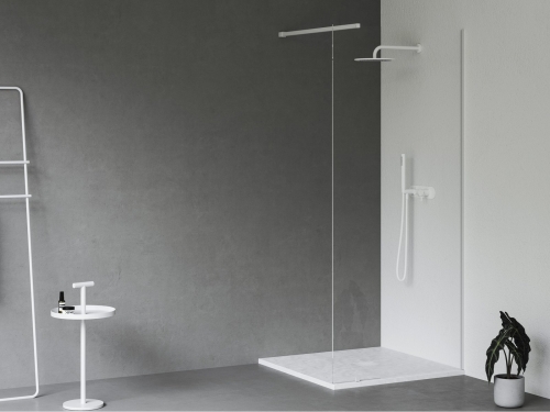 Ravak Slate Pro 90x90 cm zuhanytálca, matt fehér XA037731010