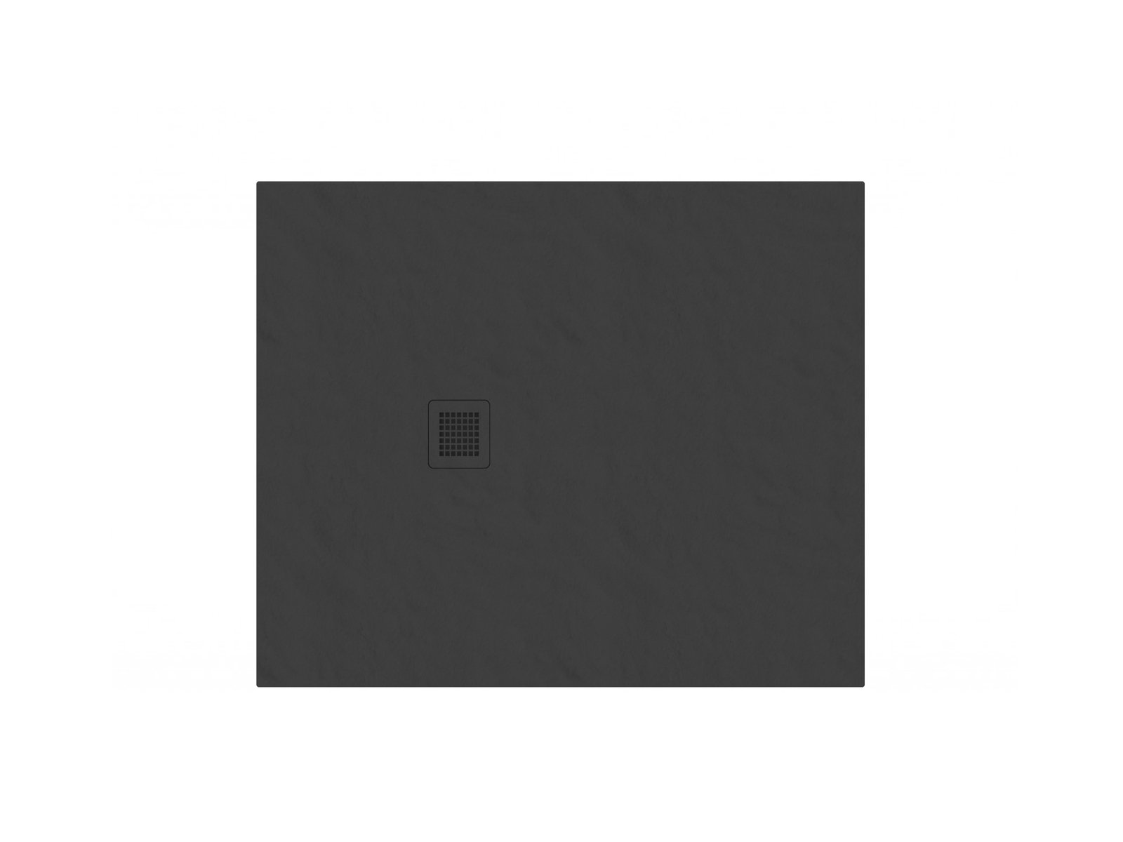 Ravak Slate Pro 100x90 cm zuhanytálca, matt fekete XA03A733010