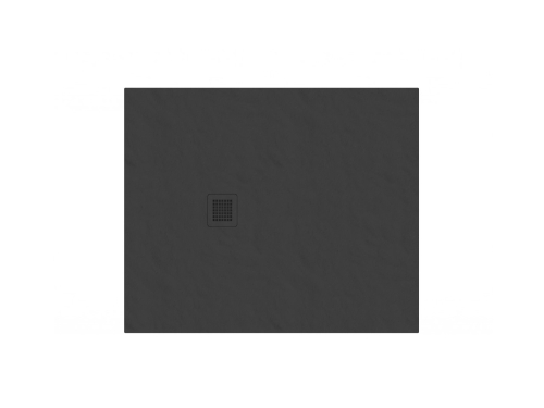Ravak Slate Pro 100x90 cm zuhanytálca, matt fekete XA03A733010