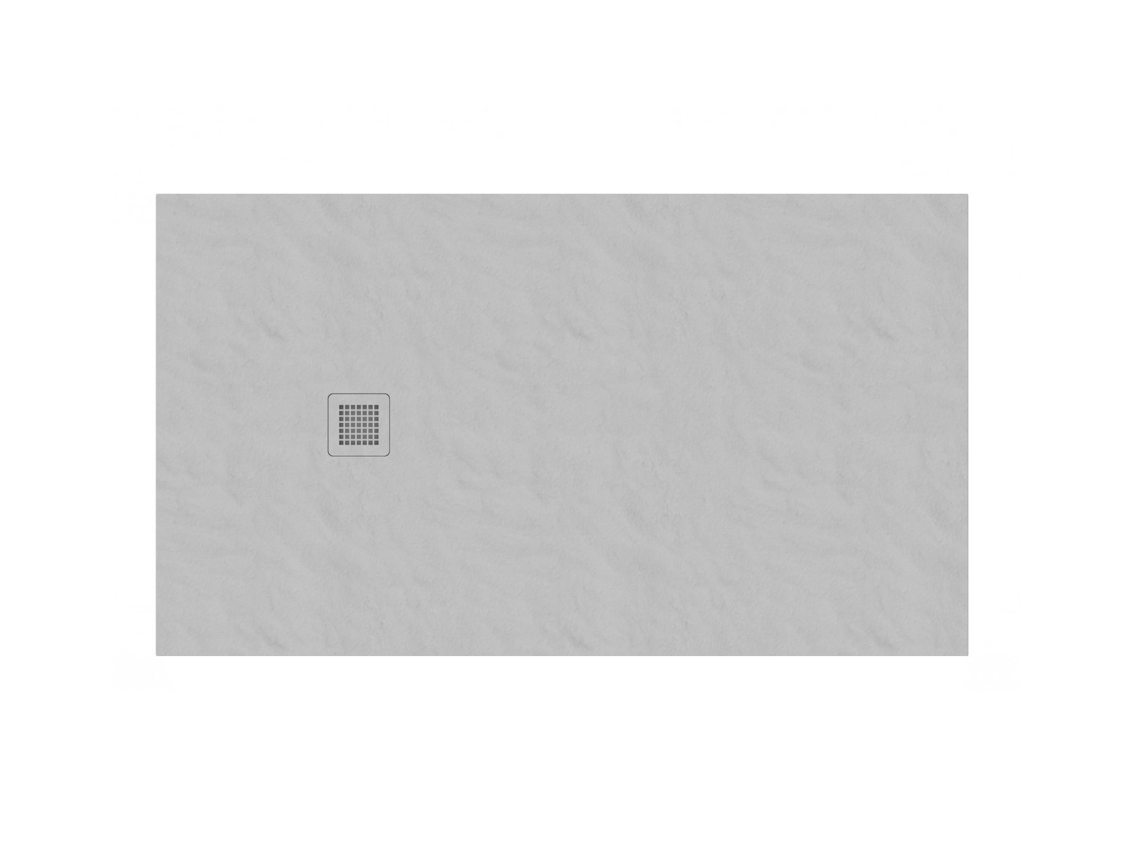 Ravak Slate Pro 140x90 cm zuhanytálca, Smoke Grey XA03M73O010