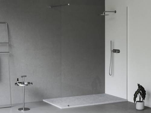 Ravak Slate Pro 140x90 cm zuhanytálca, Smoke Grey XA03M73O010
