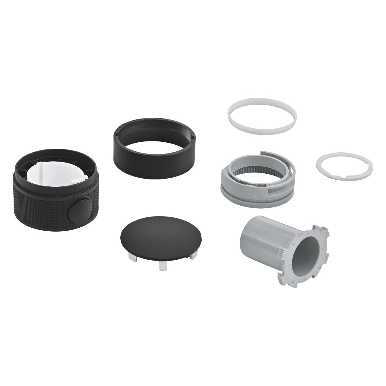 Grohe alkatrész hőmérséklet-szabályozó fogantyú, phantom black 49029KF0