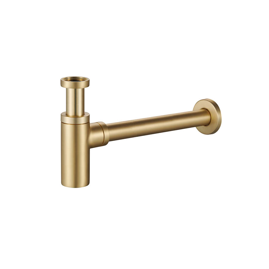 Emporia design mosdószifon szálcsiszolt arany HF6009BGM