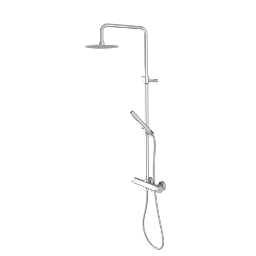 Sapho ULTRASAN zuhanyrendszer, króm UT139V