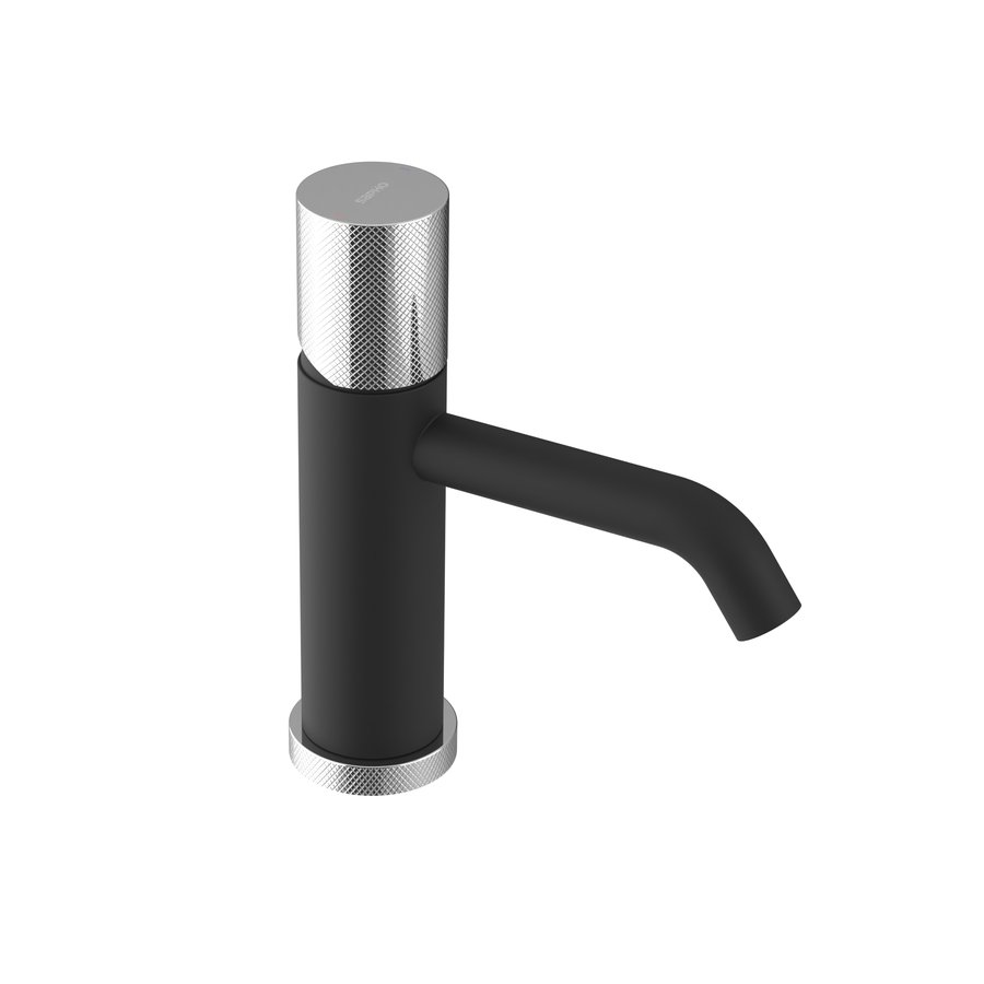 Sapho ULTRATAP mosdócsaptelep, matt fekete/kórm UT002TBC