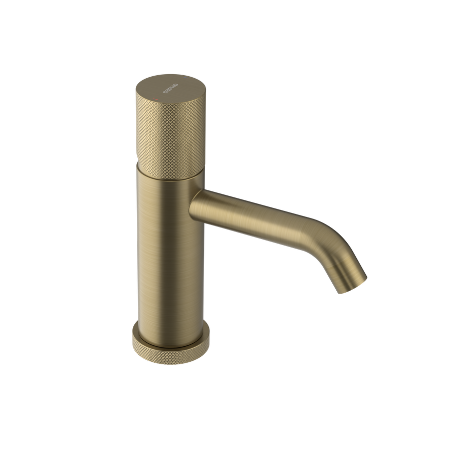 Sapho ULTRATAP mosdócsaptelep, matt arany UT002TG