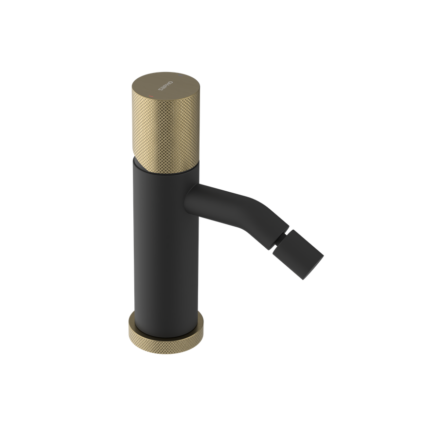 Sapho ULTRATAP bidécsaptelep, matt fekete/matt arany UT003TBG