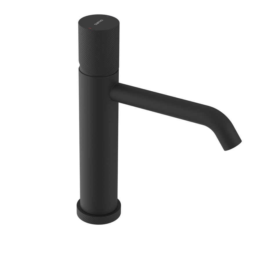 Sapho ULTRATAP mosdócsaptelep, matt fekete UT004TB