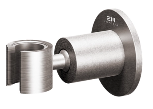 Emporia kézizuhany tartó, szálcsiszolt nikkel 04090N