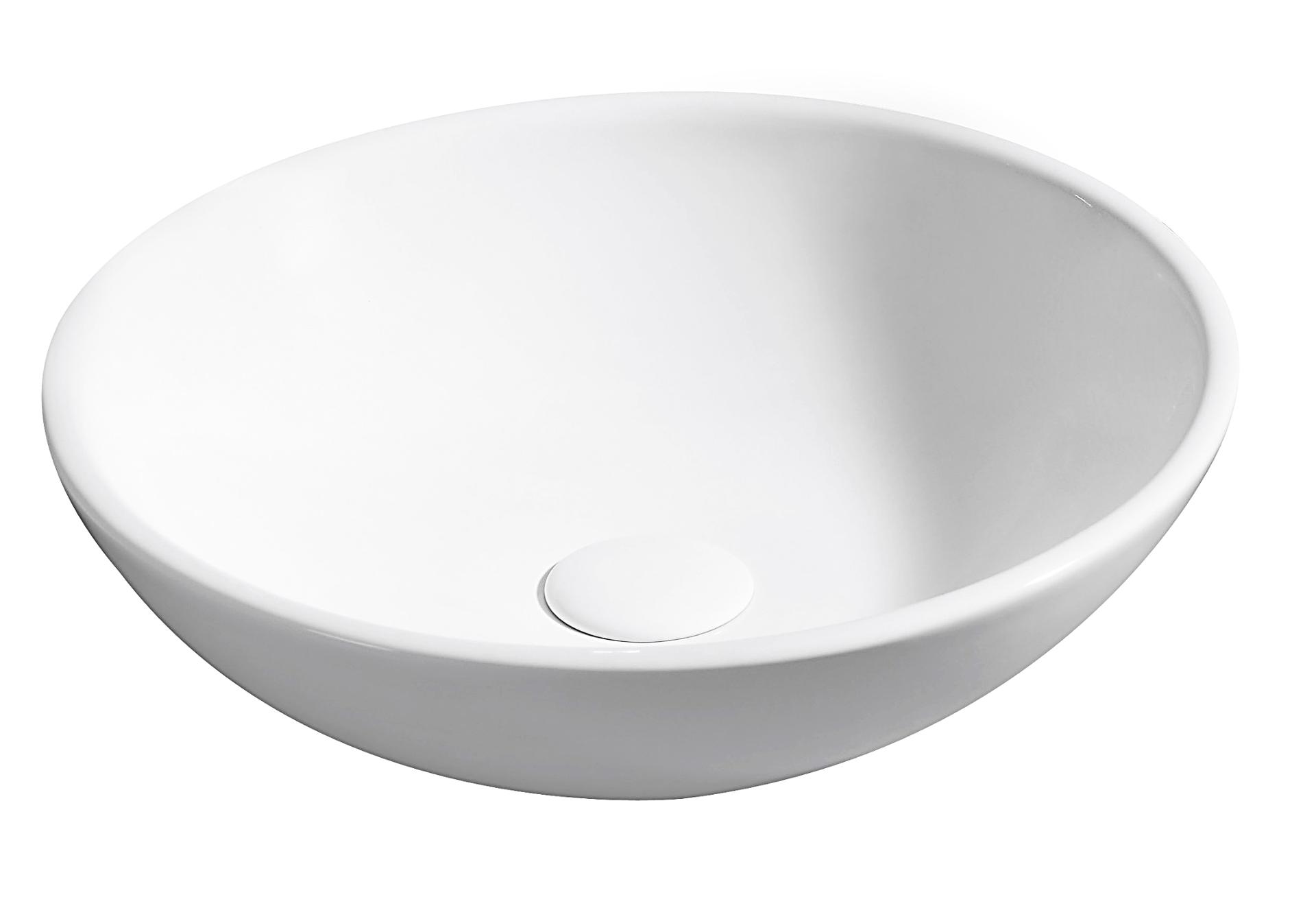 Kielle Idolio pultra ültethető mosdó 40 cm, fehér 30624410