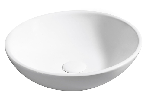 Kielle Idolio pultra ültethető mosdó 40 cm, fehér 30624410