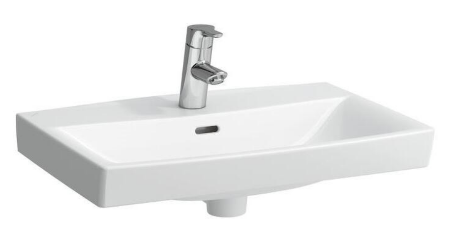 Laufen Pro N mosdó 60x42 cm egy csaplyukkal, LCC felülettel, fehér H8109564001041